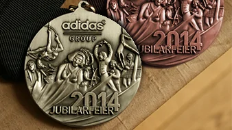 individualisierte Medaillen für Sportveranstaltungen