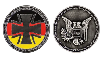 Individualisierter Bundeswehr Challenge Coin