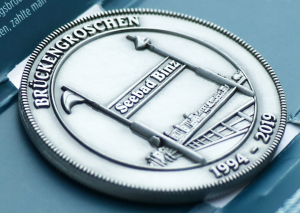 individueller Brückengroschen