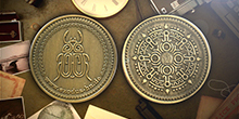 Exodus Escape Room Münze