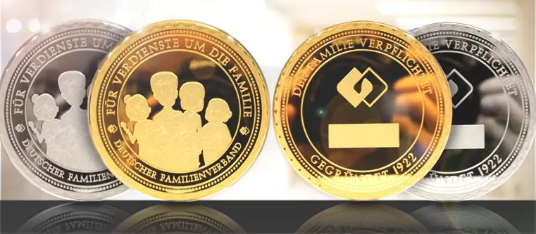 Individuelle Ehrenmedaille