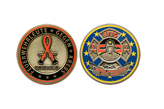 Challenge Coin Feuerwehr
