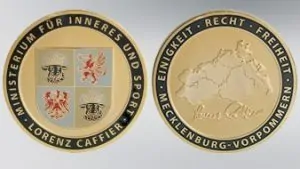 Mecklenburg Vorpommern Coin