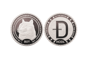 Dogecoin Silber