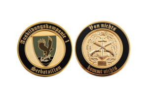 Gold Emaille Seebataillon