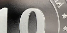 Poliertes Nickel