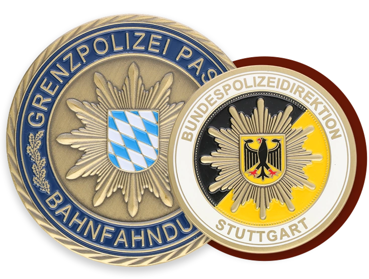 Münzabbildung
