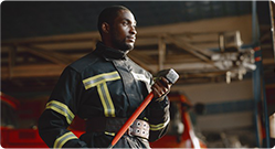 firefighter image