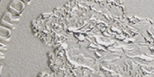 Sandstrahl-Hintergrund Silber
