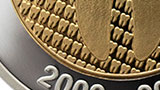 Doppelte Beschichtung  Gold+Silber